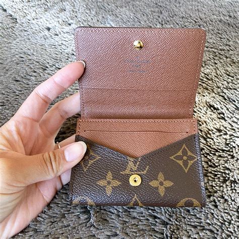 replica louis vuitton card holder|louis vuitton card holders women.